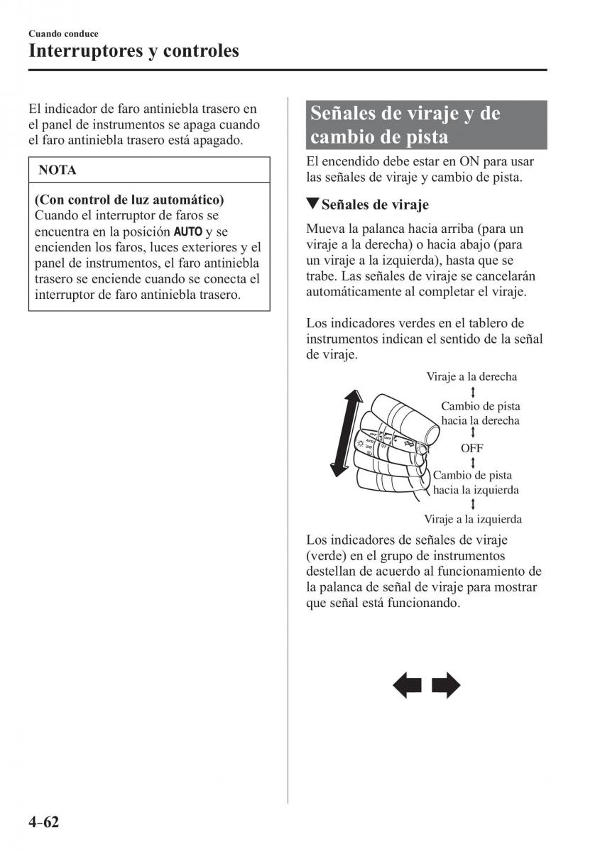 Mazda MX 5 Miata ND IV 4 manual del propietario / page 202