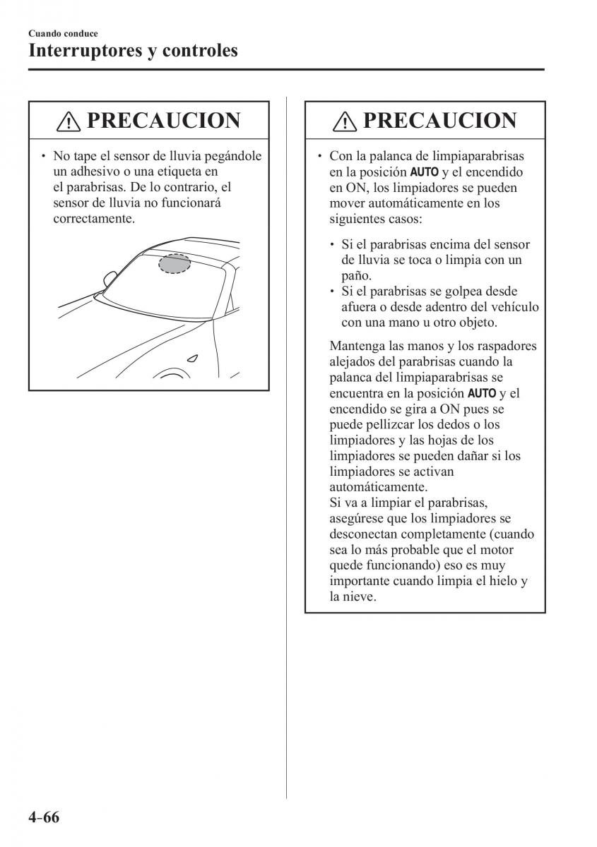 Mazda MX 5 Miata ND IV 4 manual del propietario / page 206