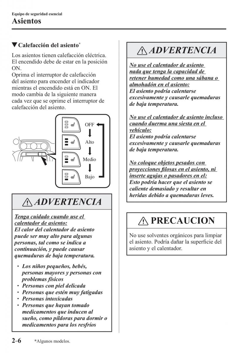 Mazda MX 5 Miata ND IV 4 manual del propietario / page 22