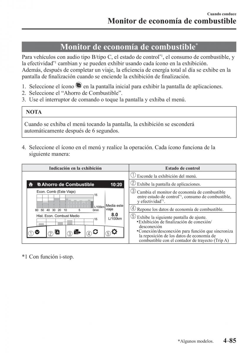 Mazda MX 5 Miata ND IV 4 manual del propietario / page 225