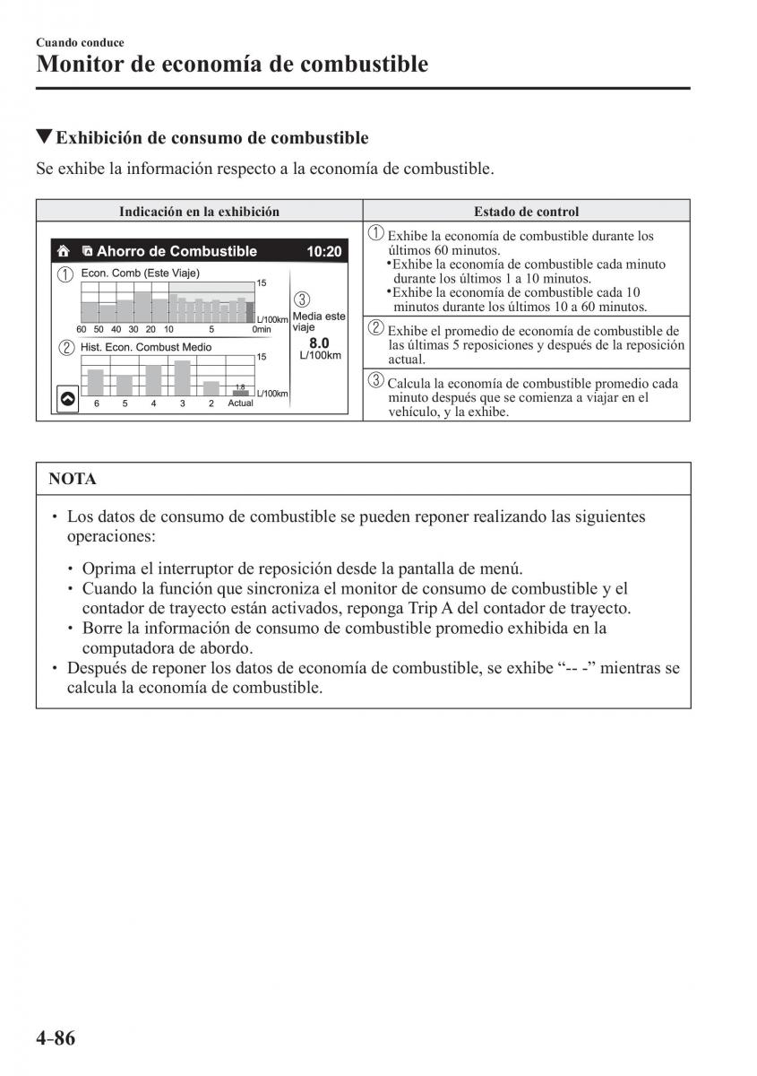 Mazda MX 5 Miata ND IV 4 manual del propietario / page 226