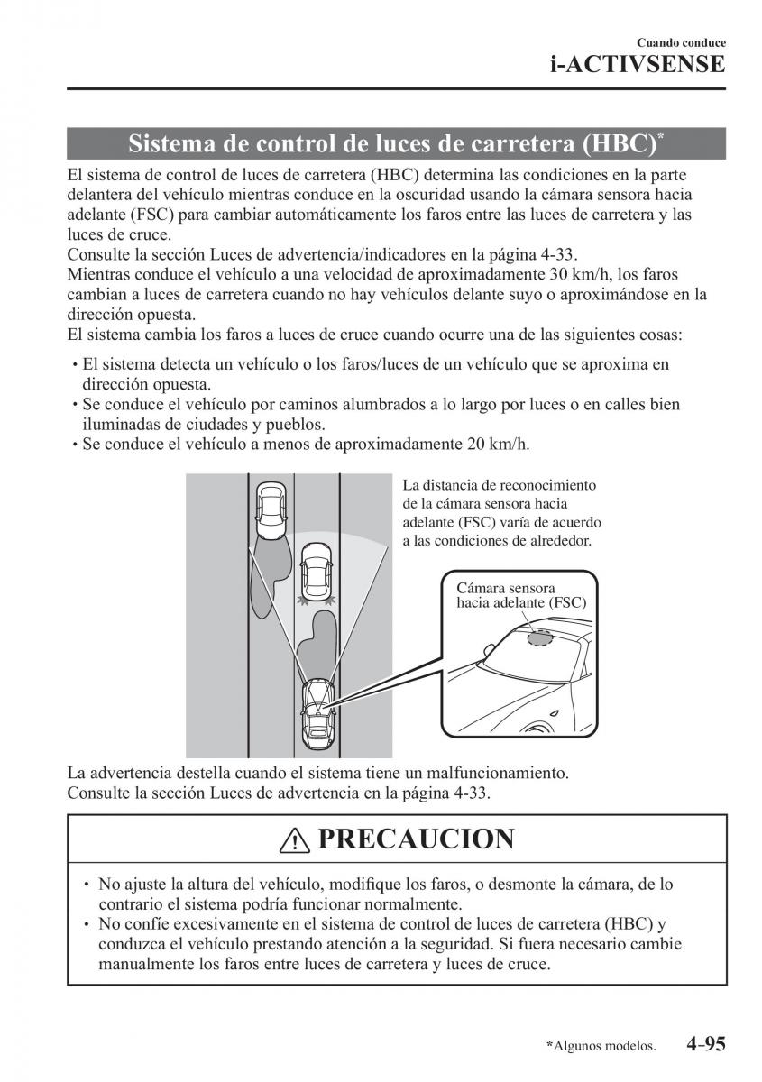 Mazda MX 5 Miata ND IV 4 manual del propietario / page 235