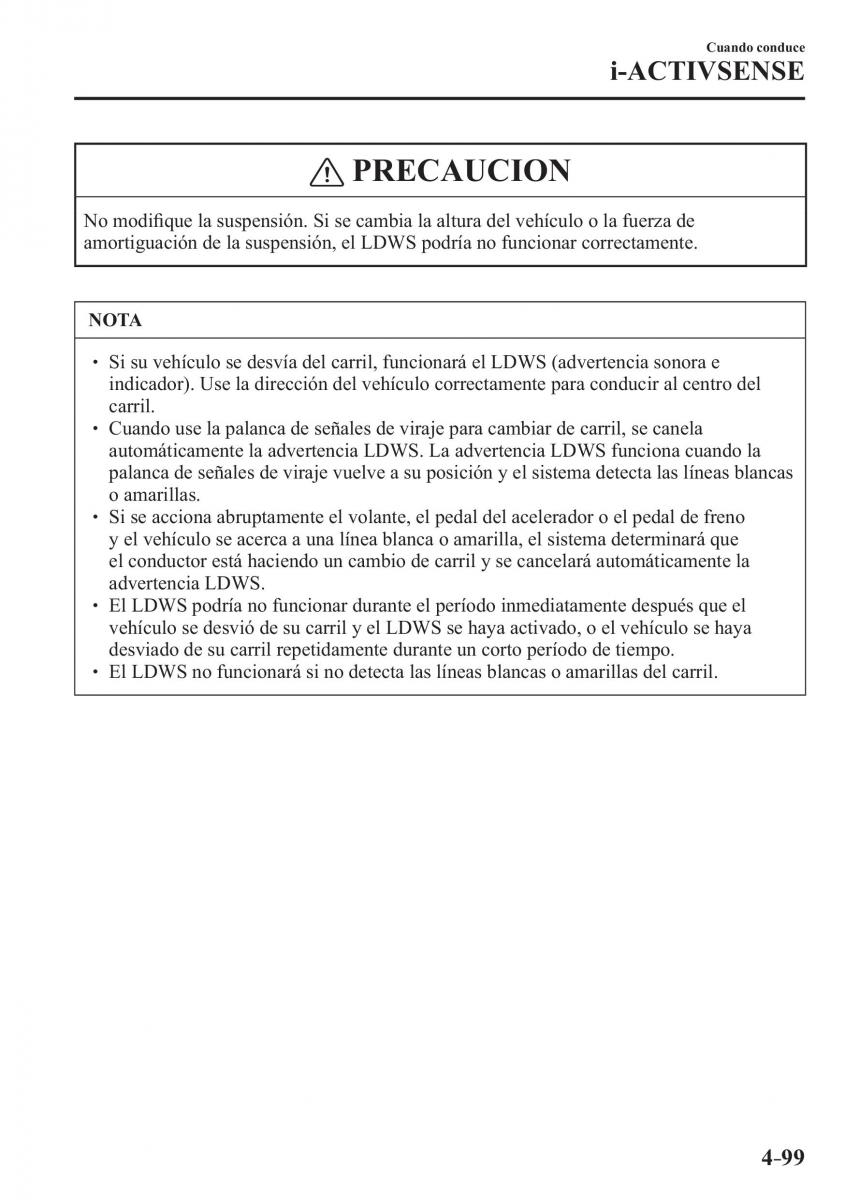 Mazda MX 5 Miata ND IV 4 manual del propietario / page 239