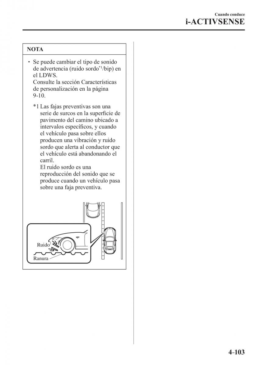 Mazda MX 5 Miata ND IV 4 manual del propietario / page 243