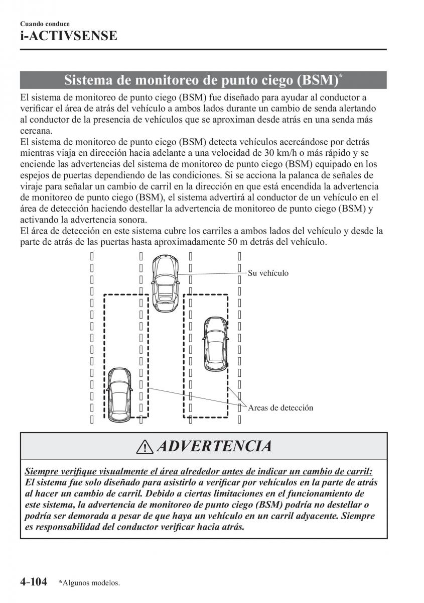 Mazda MX 5 Miata ND IV 4 manual del propietario / page 244