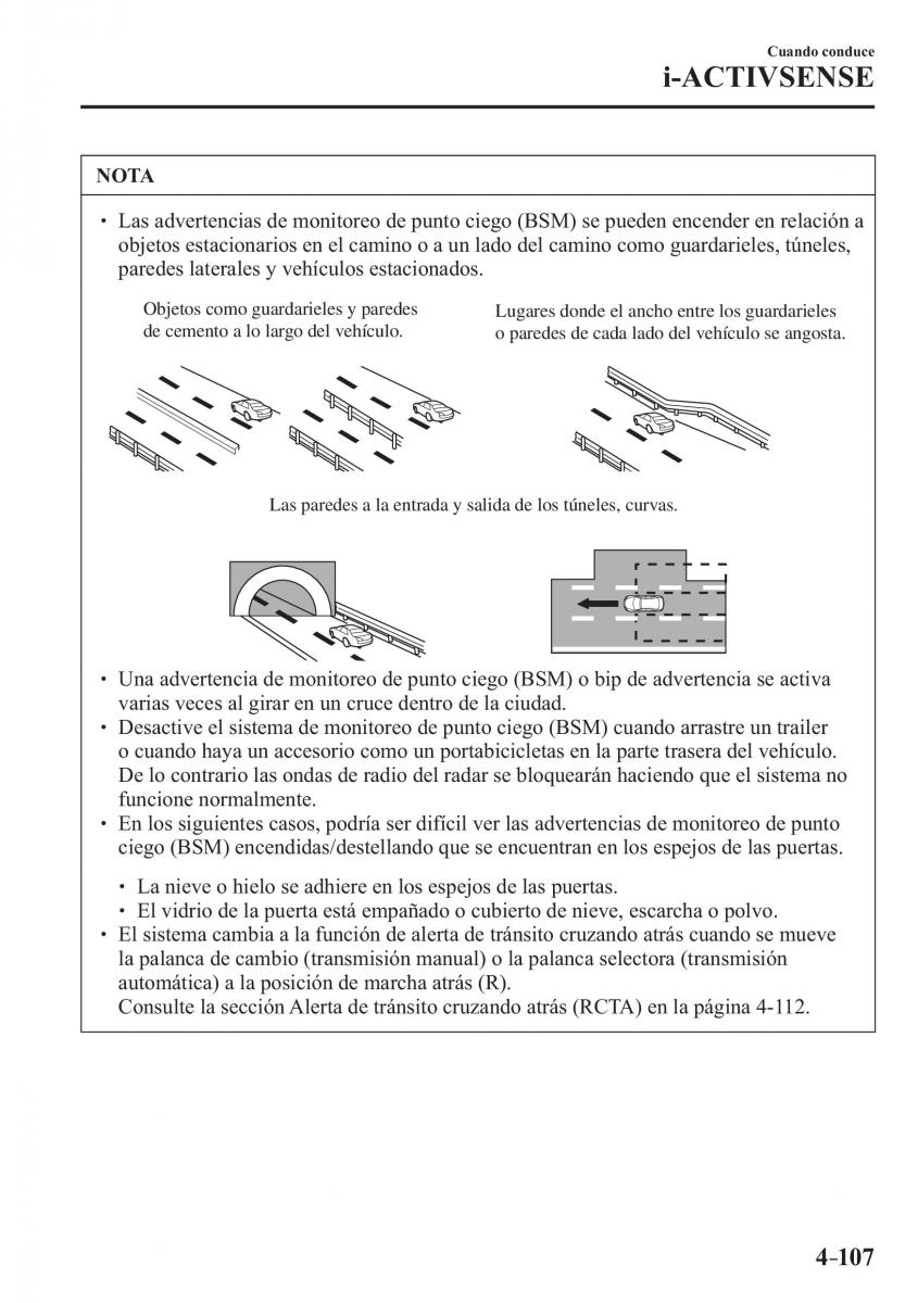 Mazda MX 5 Miata ND IV 4 manual del propietario / page 247