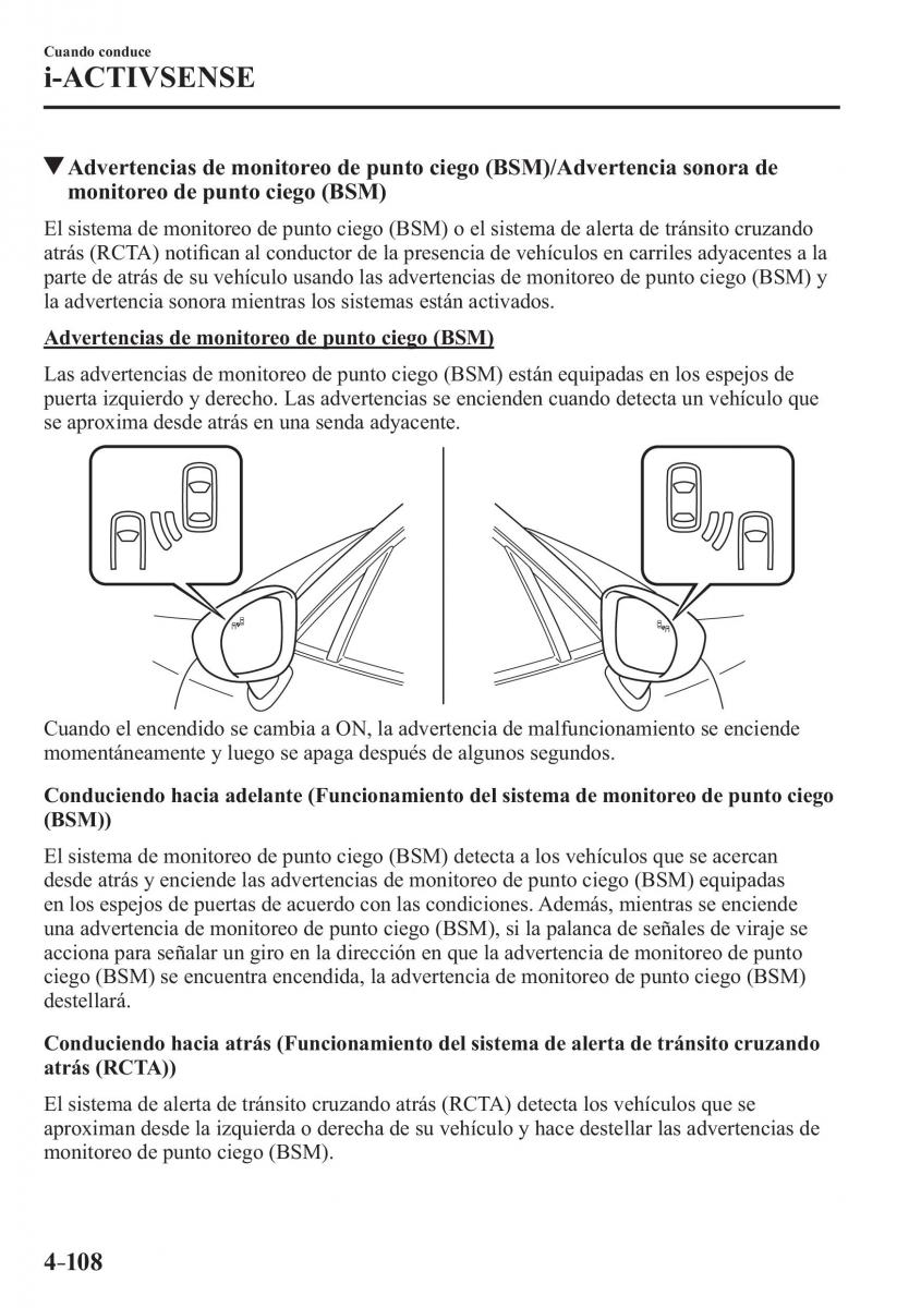 Mazda MX 5 Miata ND IV 4 manual del propietario / page 248