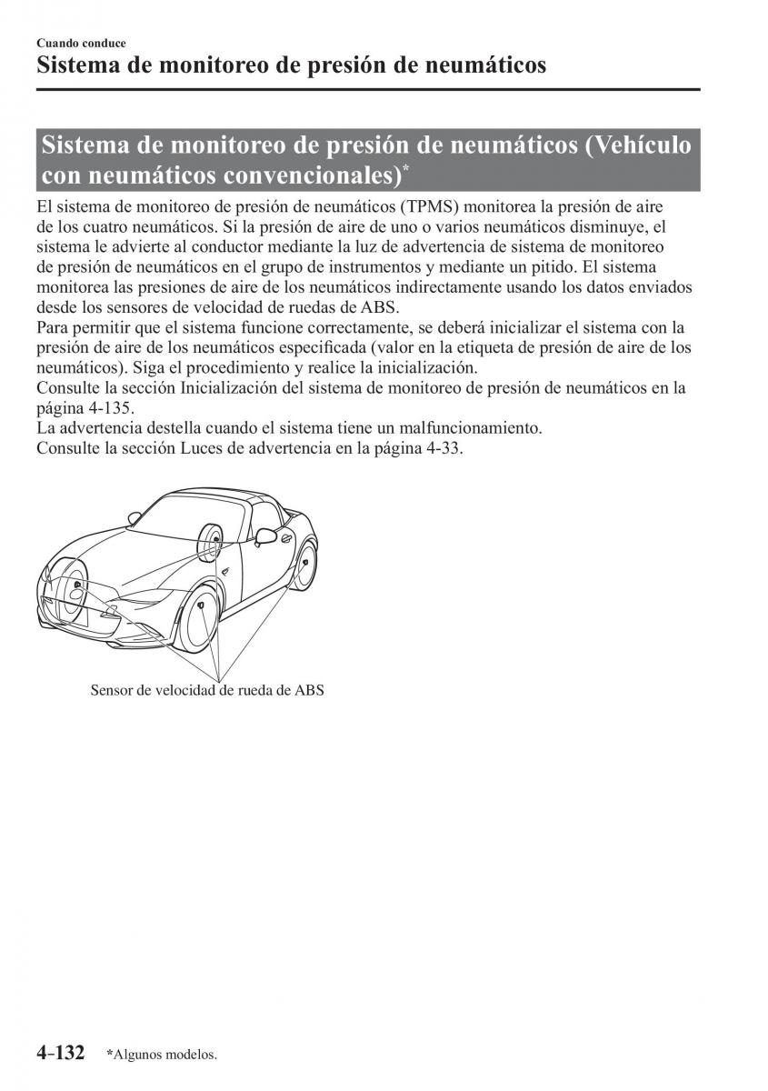 Mazda MX 5 Miata ND IV 4 manual del propietario / page 272