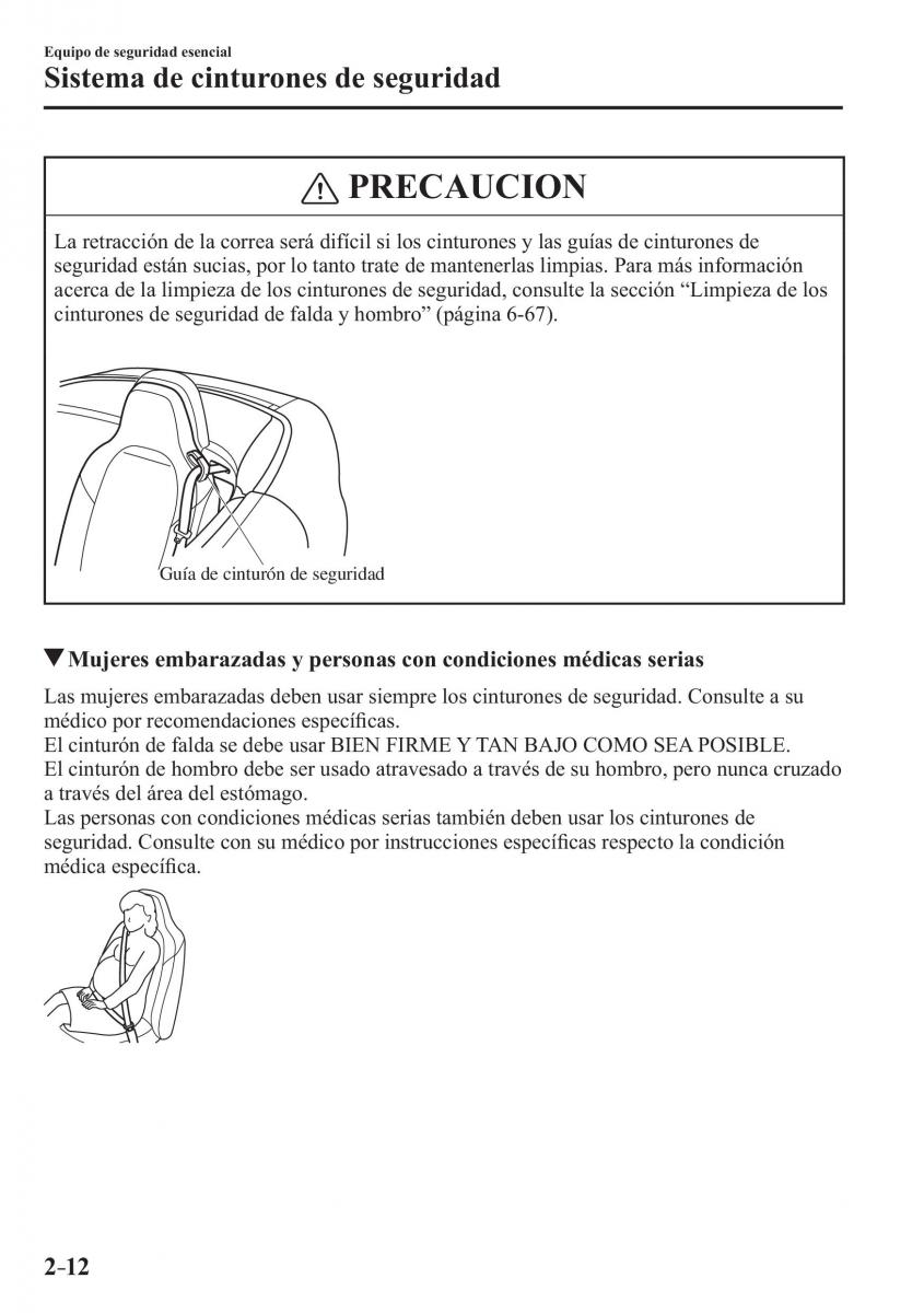 Mazda MX 5 Miata ND IV 4 manual del propietario / page 28