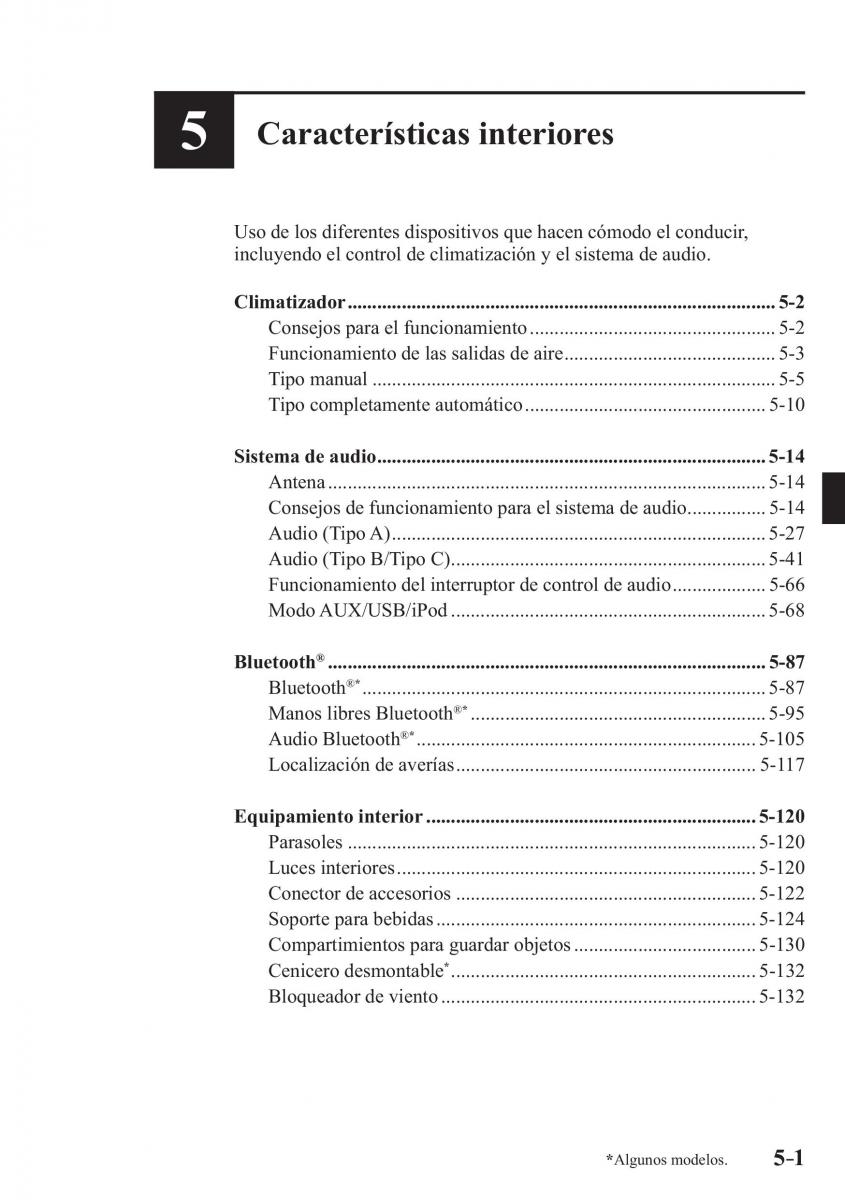 Mazda MX 5 Miata ND IV 4 manual del propietario / page 287