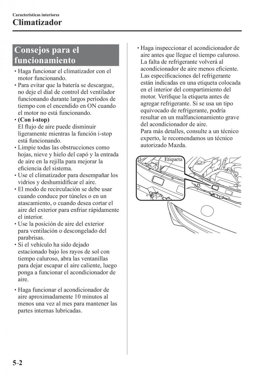 Mazda MX 5 Miata ND IV 4 manual del propietario / page 288