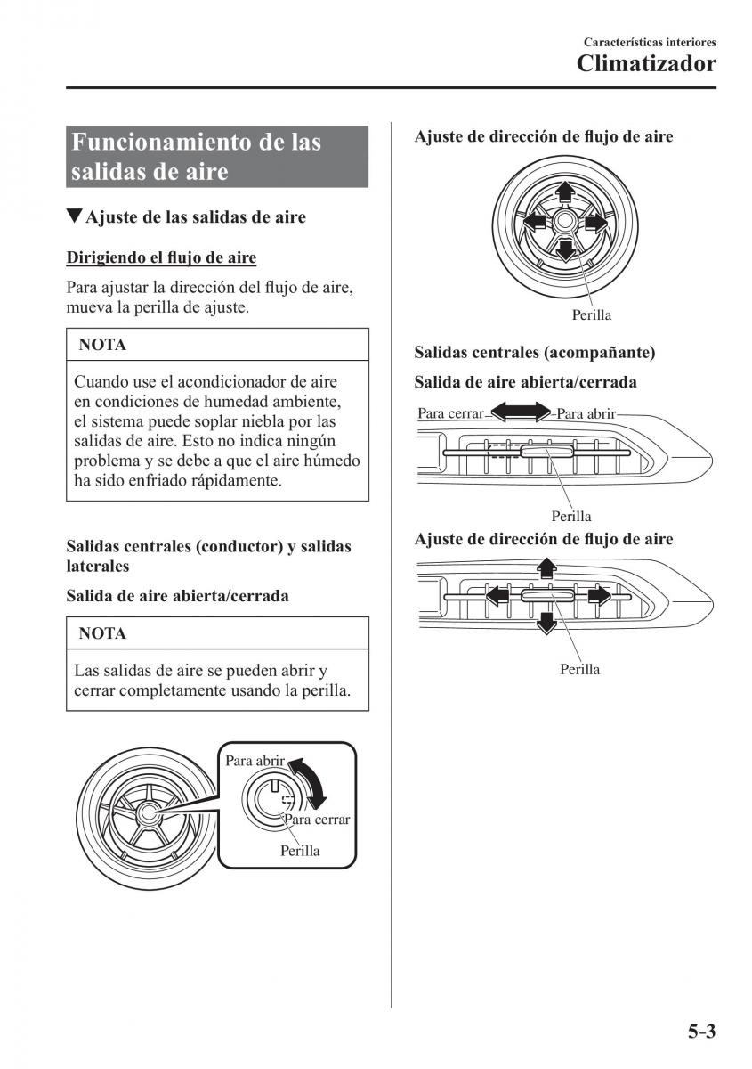 Mazda MX 5 Miata ND IV 4 manual del propietario / page 289