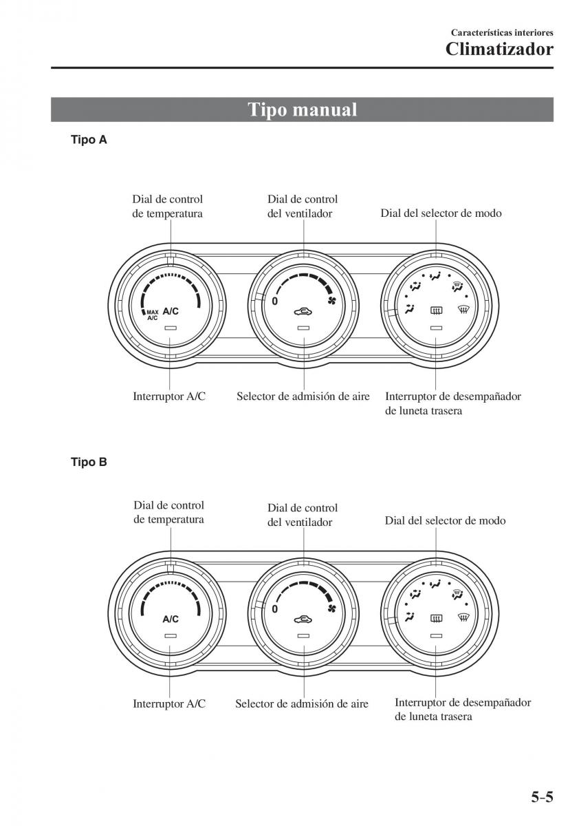 Mazda MX 5 Miata ND IV 4 manual del propietario / page 291