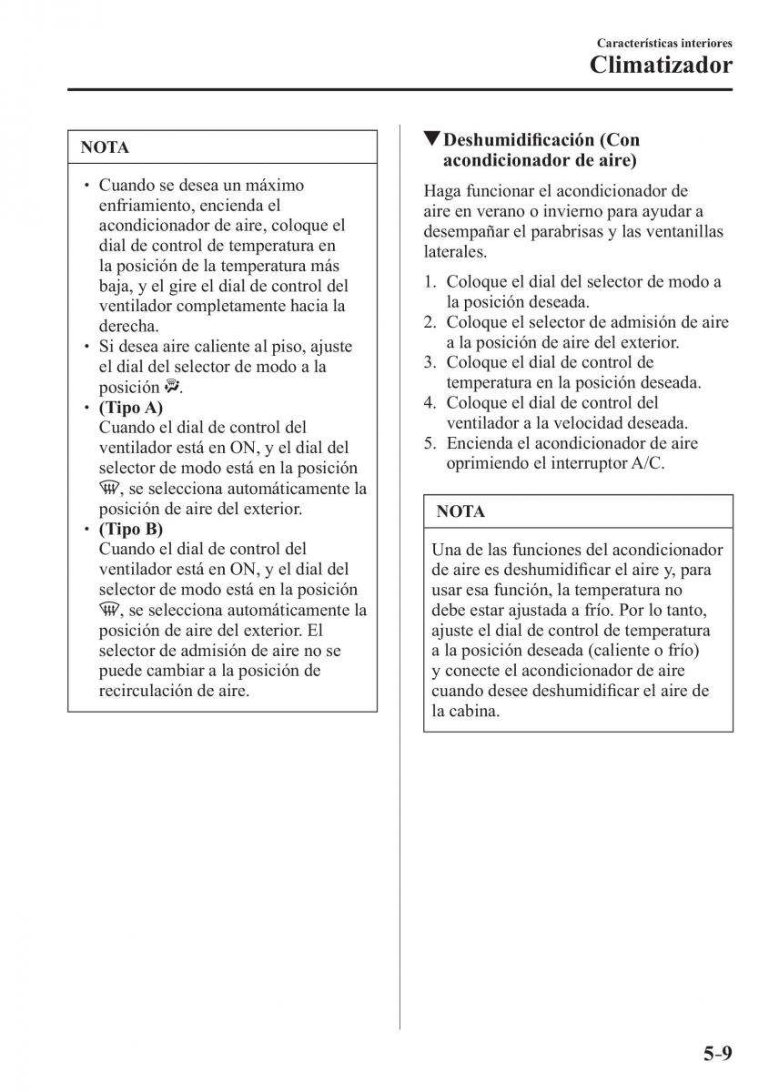 Mazda MX 5 Miata ND IV 4 manual del propietario / page 295