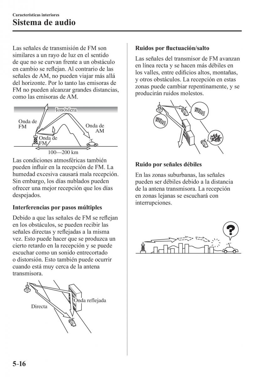 Mazda MX 5 Miata ND IV 4 manual del propietario / page 302