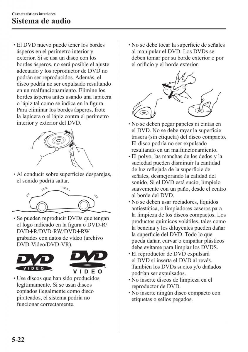 Mazda MX 5 Miata ND IV 4 manual del propietario / page 308