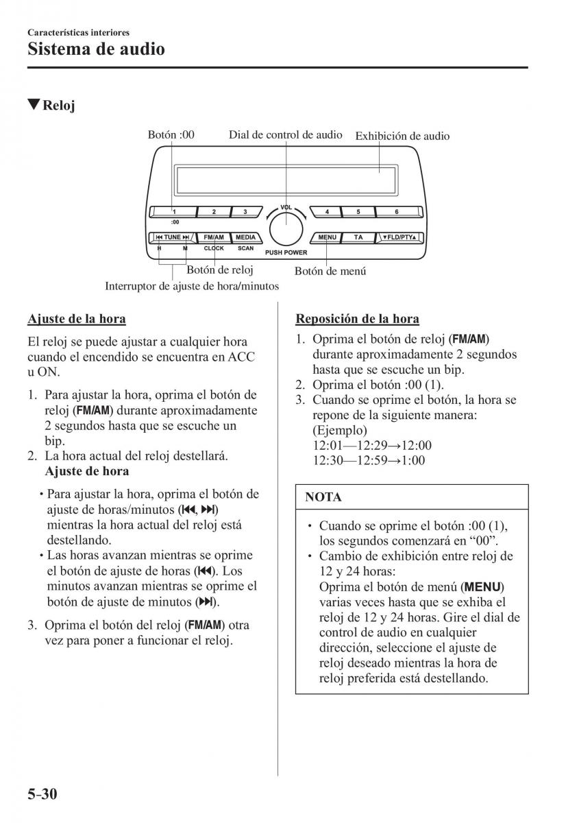 Mazda MX 5 Miata ND IV 4 manual del propietario / page 316