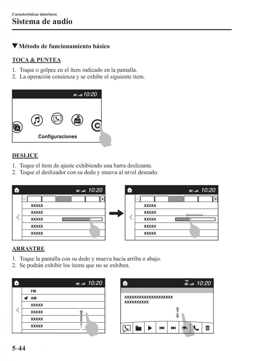 Mazda MX 5 Miata ND IV 4 manual del propietario / page 330