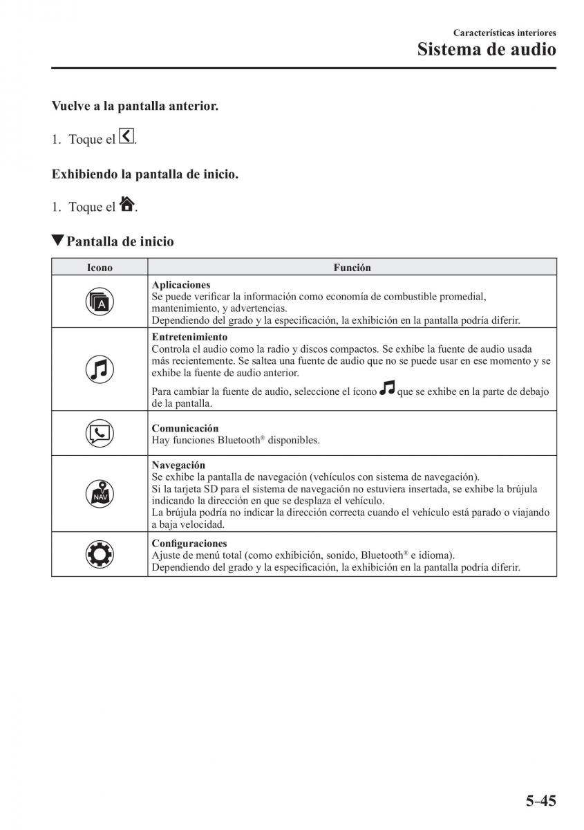 Mazda MX 5 Miata ND IV 4 manual del propietario / page 331