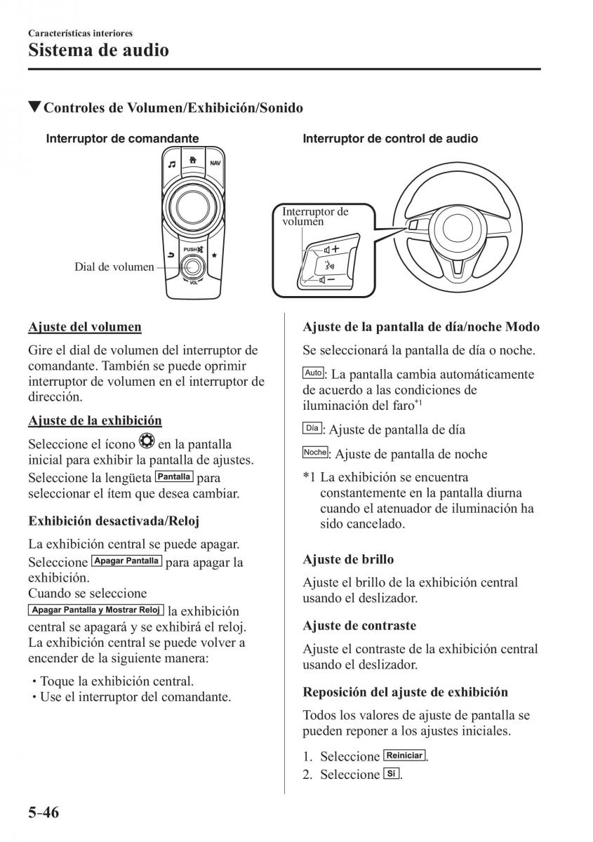 Mazda MX 5 Miata ND IV 4 manual del propietario / page 332