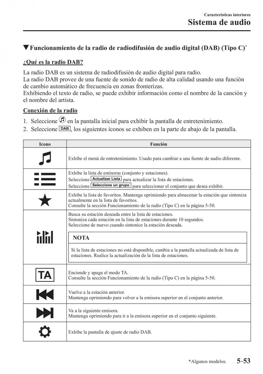 Mazda MX 5 Miata ND IV 4 manual del propietario / page 339