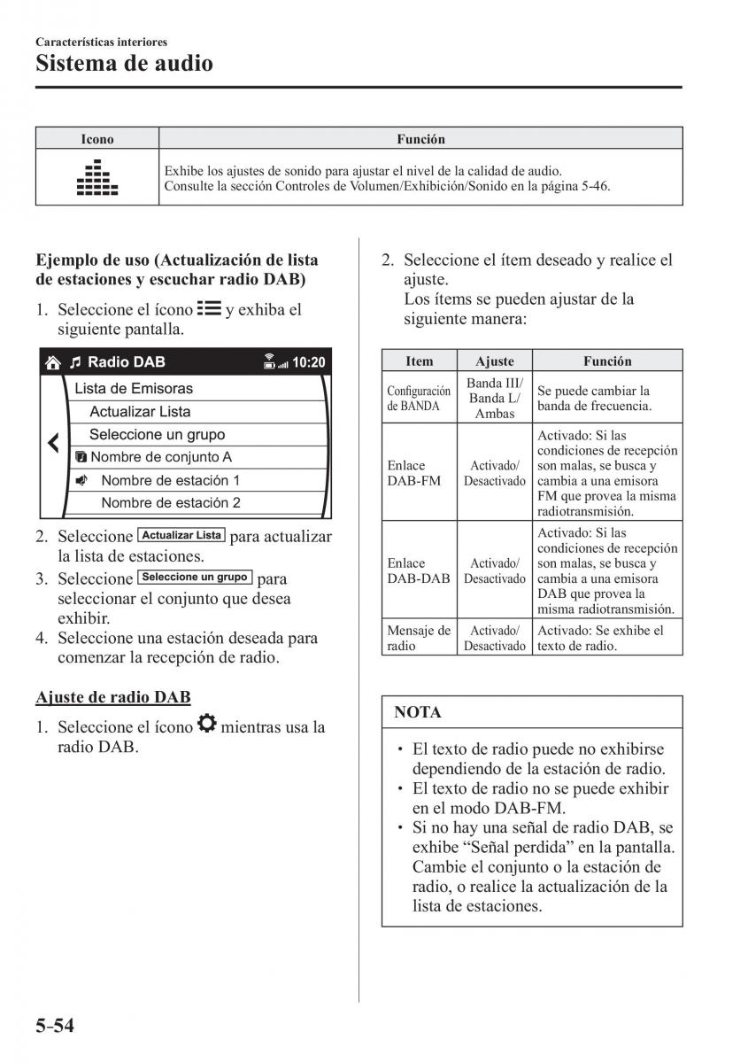 Mazda MX 5 Miata ND IV 4 manual del propietario / page 340