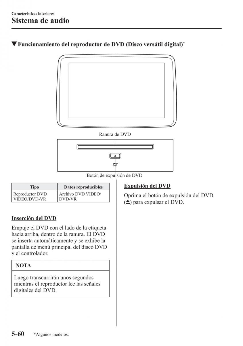 Mazda MX 5 Miata ND IV 4 manual del propietario / page 346