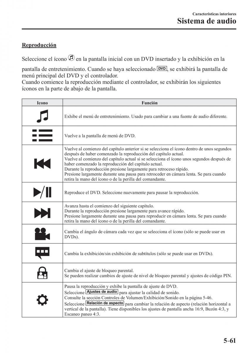 Mazda MX 5 Miata ND IV 4 manual del propietario / page 347