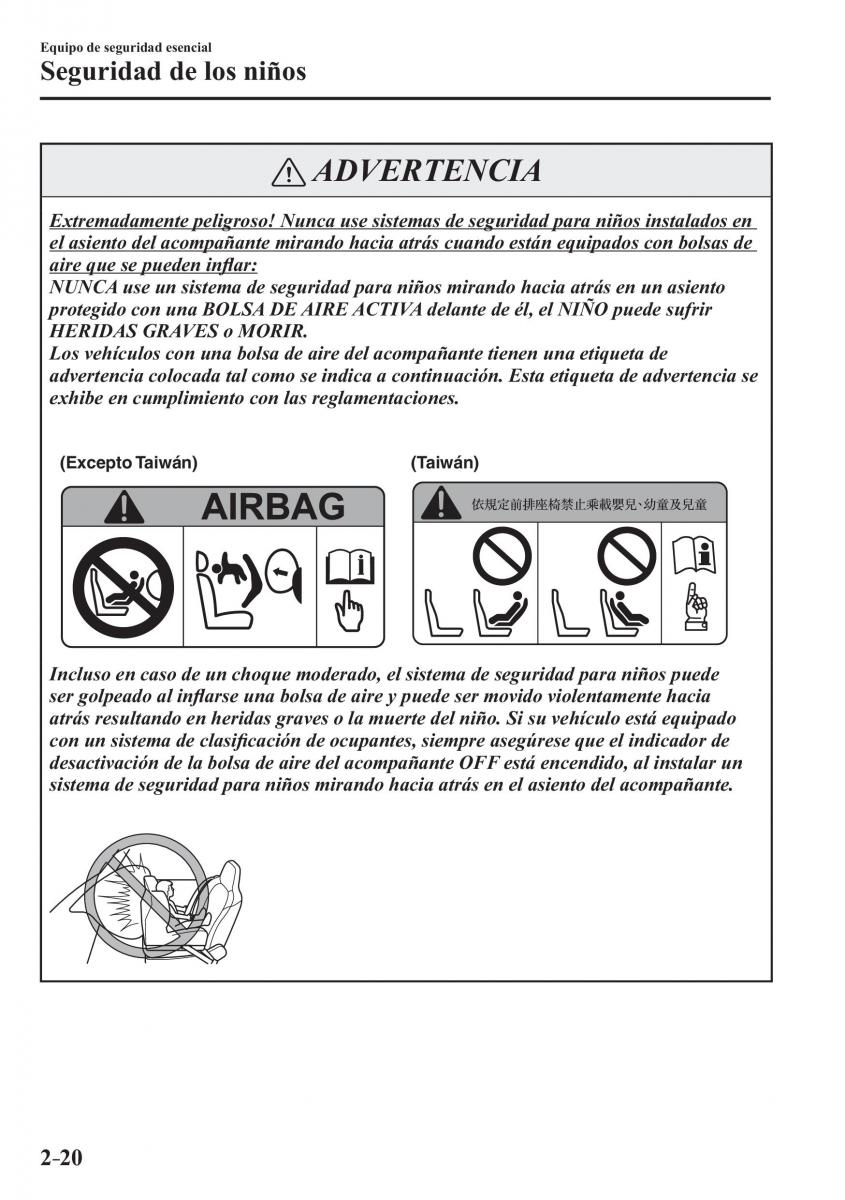 Mazda MX 5 Miata ND IV 4 manual del propietario / page 36