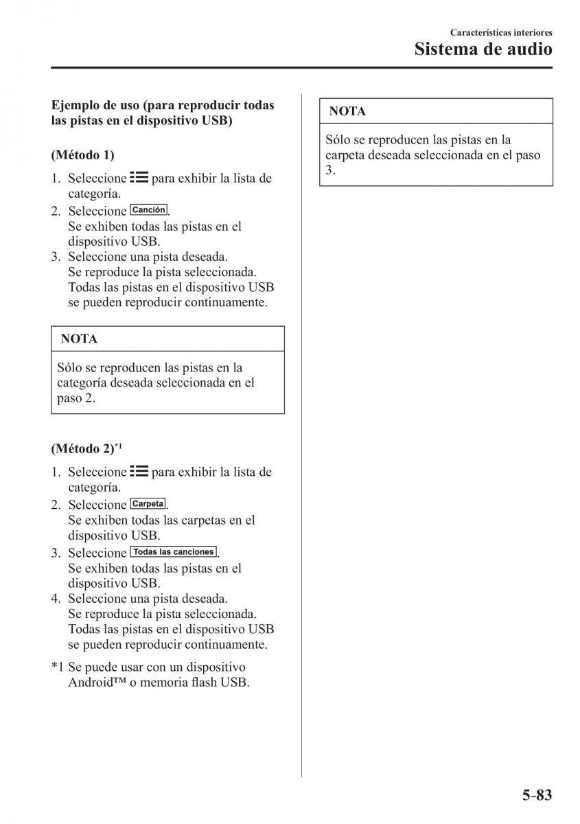 Mazda MX 5 Miata ND IV 4 manual del propietario / page 369