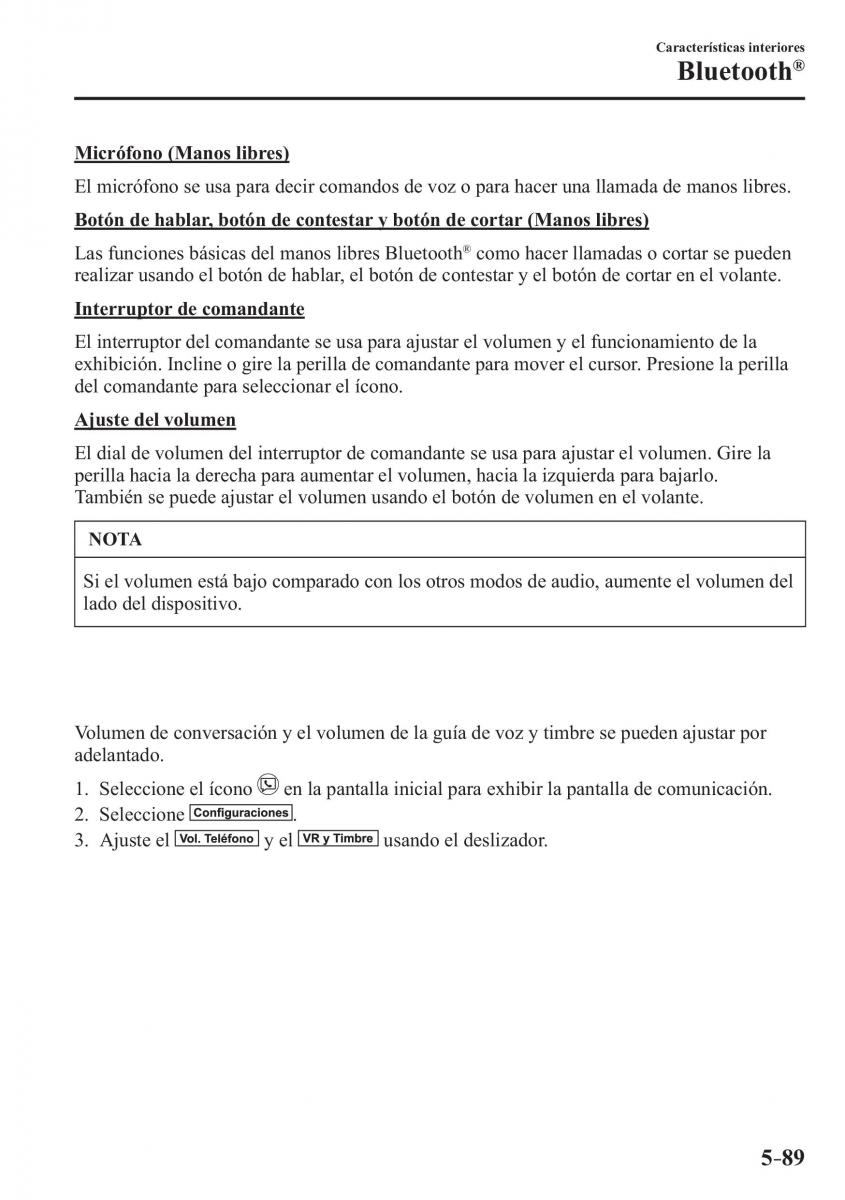 Mazda MX 5 Miata ND IV 4 manual del propietario / page 375