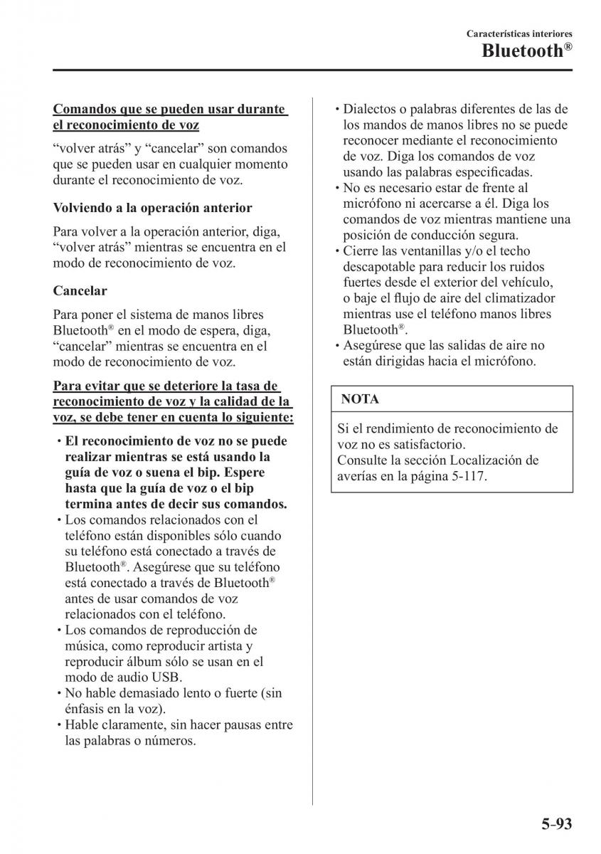 Mazda MX 5 Miata ND IV 4 manual del propietario / page 379