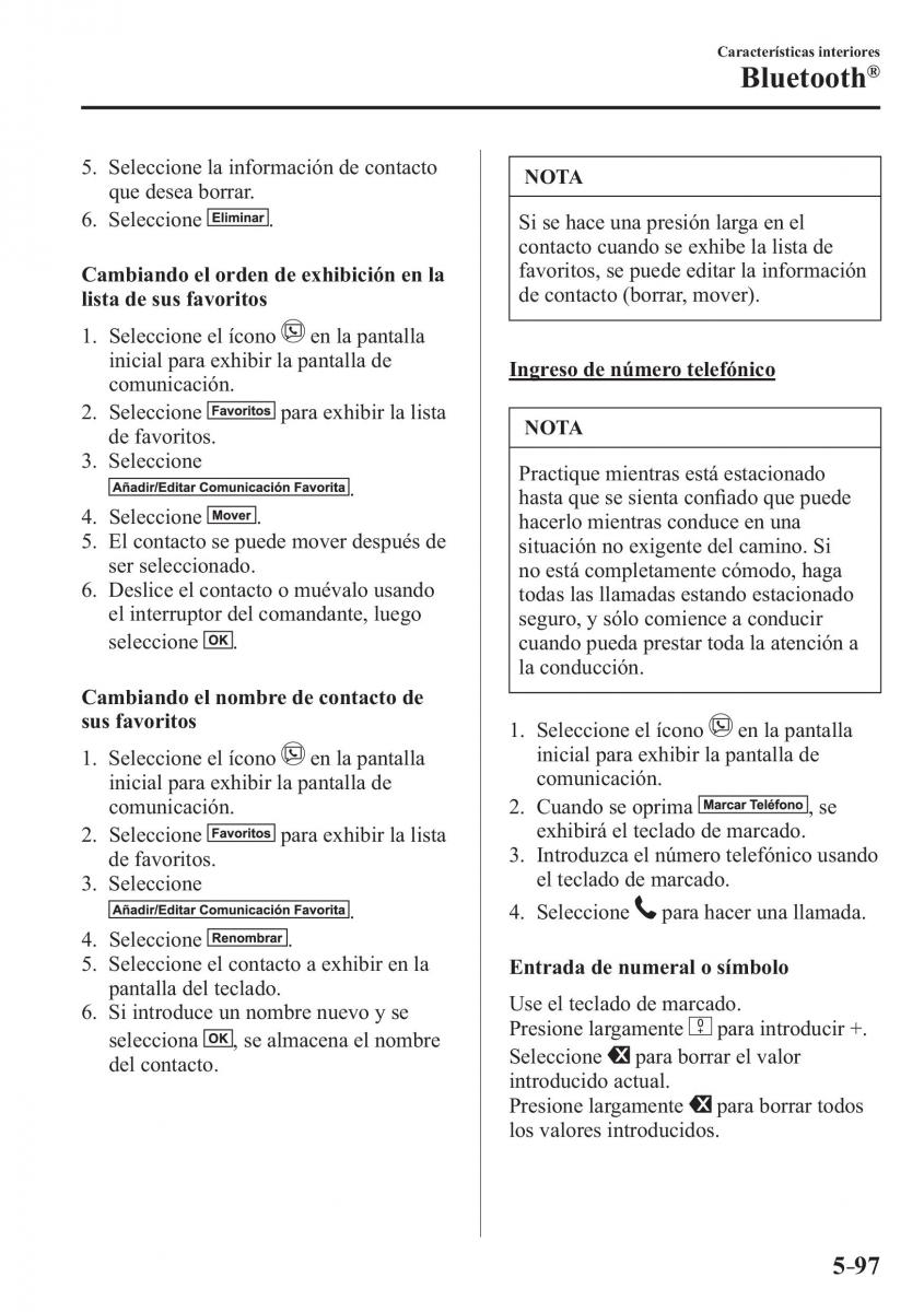 Mazda MX 5 Miata ND IV 4 manual del propietario / page 383