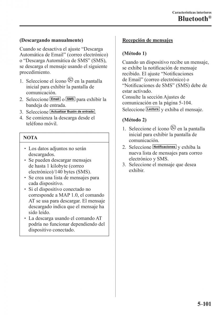 Mazda MX 5 Miata ND IV 4 manual del propietario / page 387