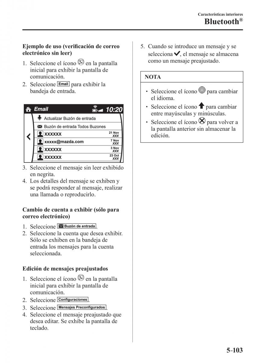 Mazda MX 5 Miata ND IV 4 manual del propietario / page 389