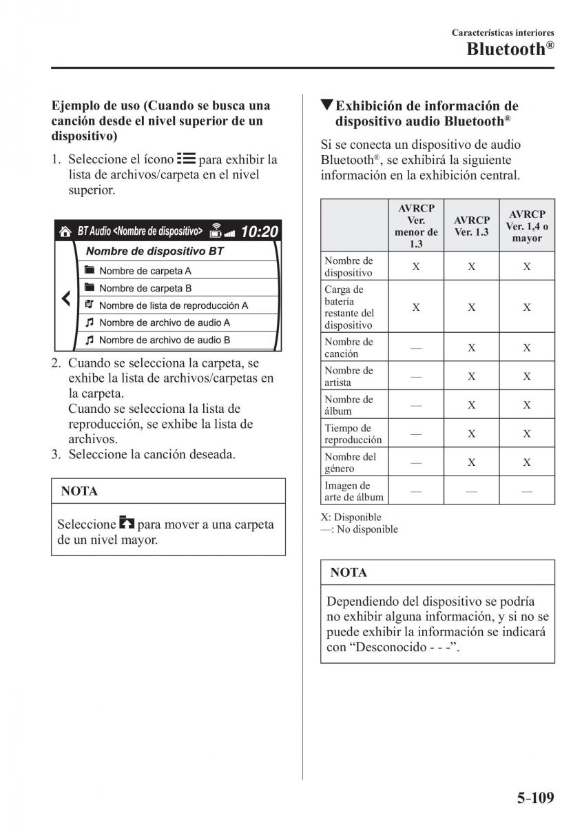 Mazda MX 5 Miata ND IV 4 manual del propietario / page 395