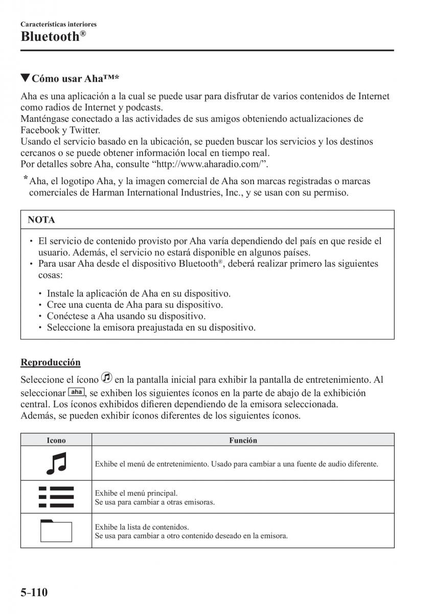 Mazda MX 5 Miata ND IV 4 manual del propietario / page 396