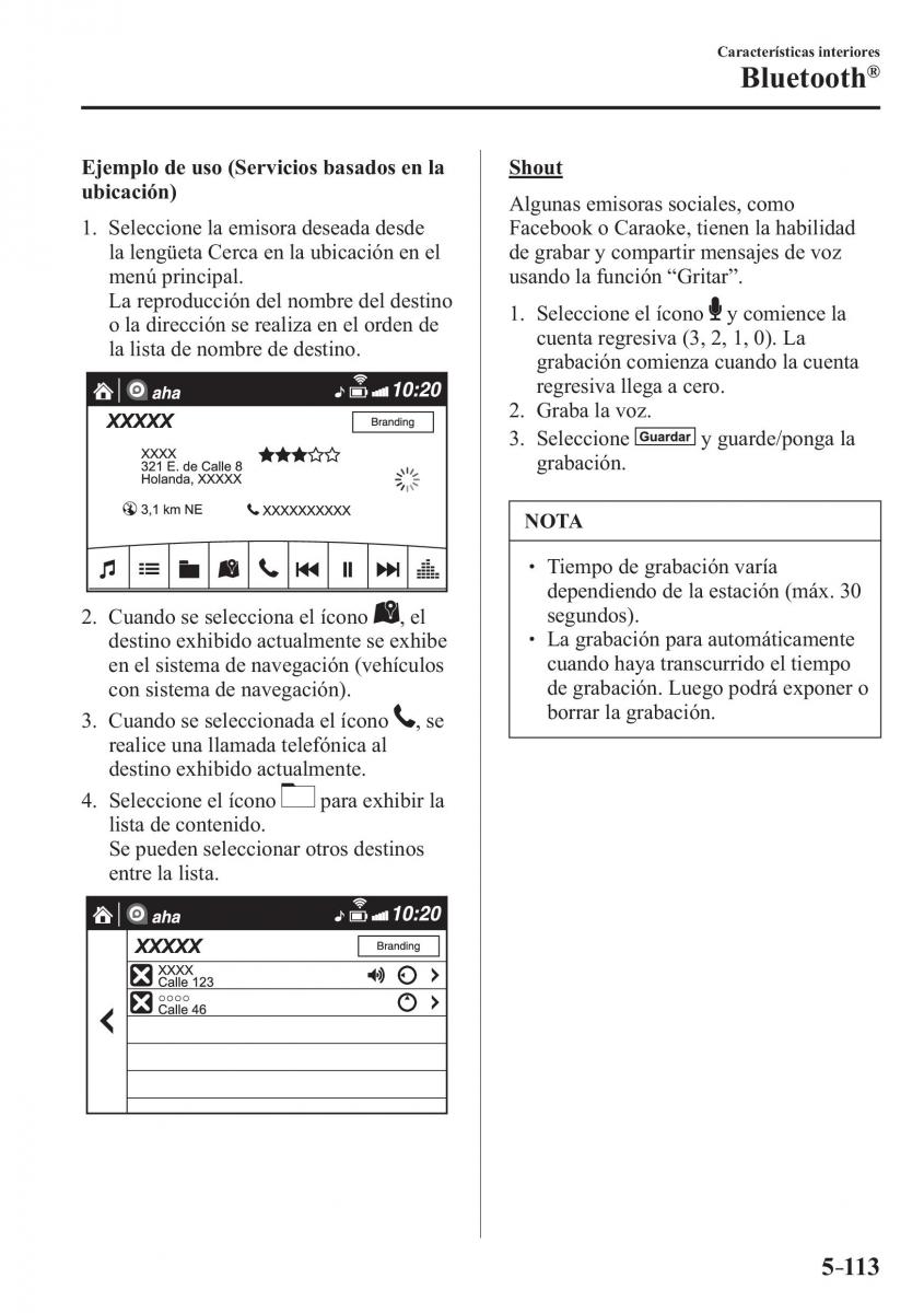 Mazda MX 5 Miata ND IV 4 manual del propietario / page 399