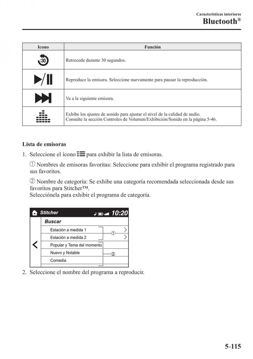 Mazda MX 5 Miata ND IV 4 manual del propietario / page 401