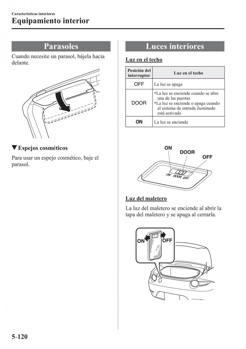 Mazda MX 5 Miata ND IV 4 manual del propietario / page 406