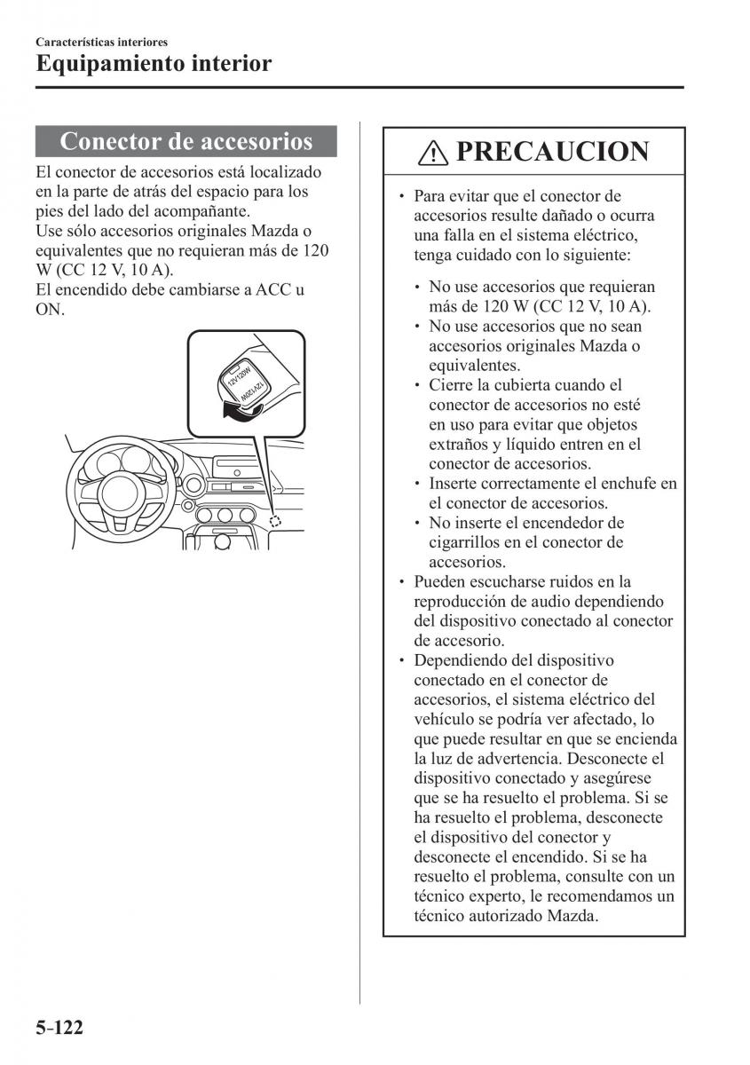 Mazda MX 5 Miata ND IV 4 manual del propietario / page 408