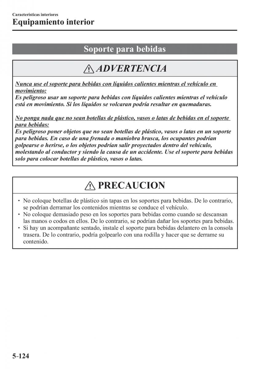 Mazda MX 5 Miata ND IV 4 manual del propietario / page 410