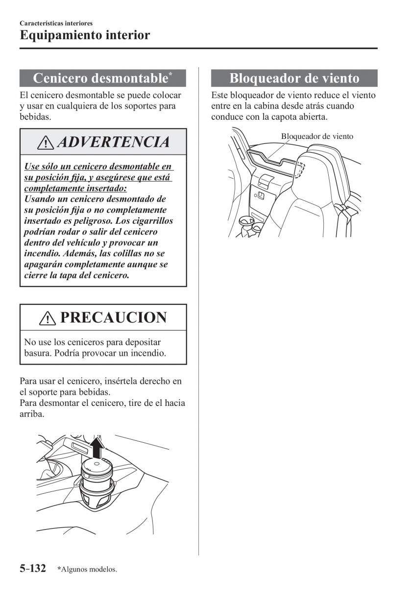 Mazda MX 5 Miata ND IV 4 manual del propietario / page 418