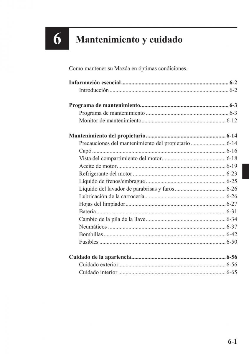 Mazda MX 5 Miata ND IV 4 manual del propietario / page 419