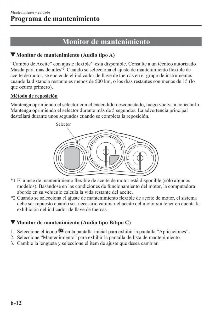 Mazda MX 5 Miata ND IV 4 manual del propietario / page 430