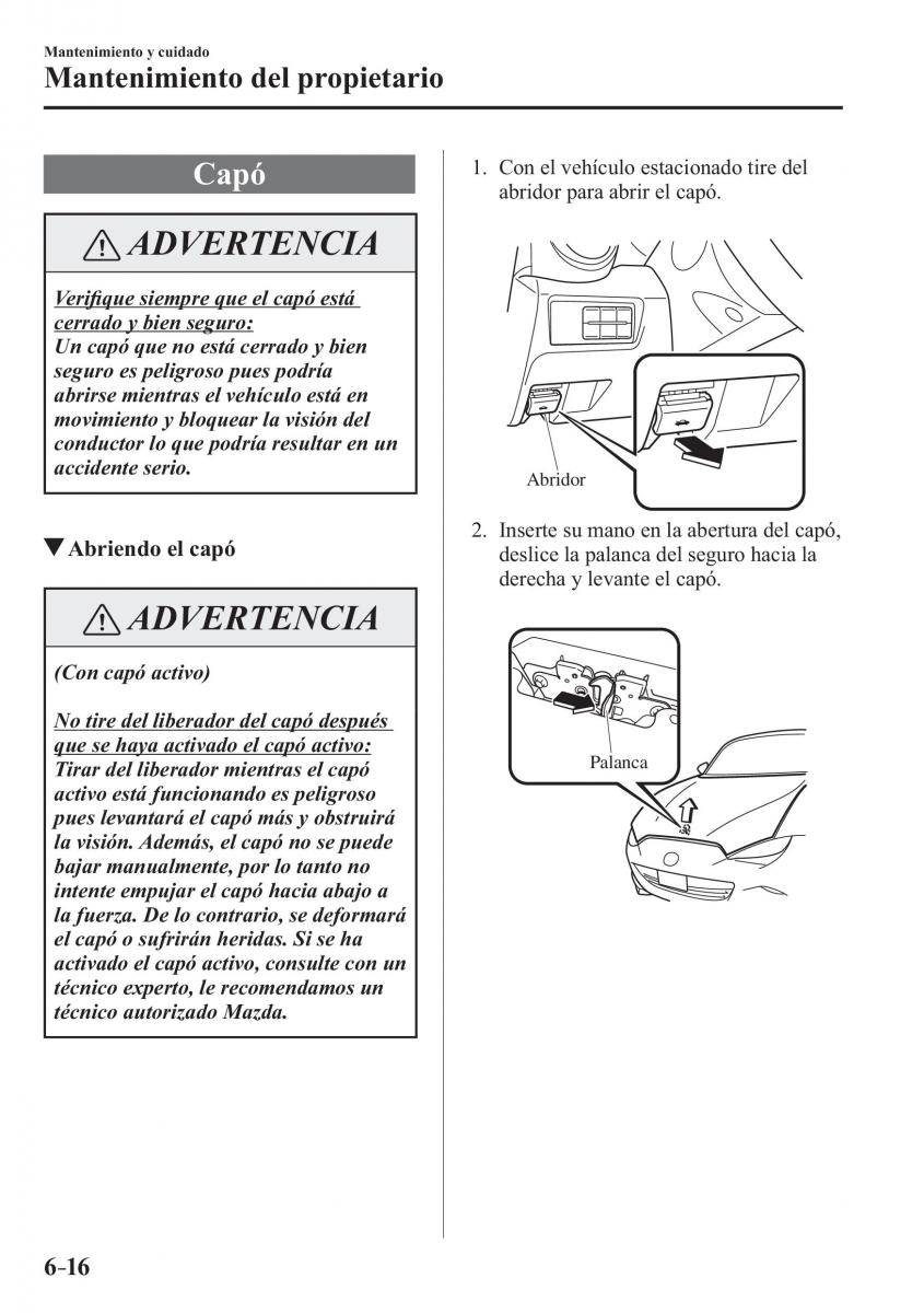 Mazda MX 5 Miata ND IV 4 manual del propietario / page 434