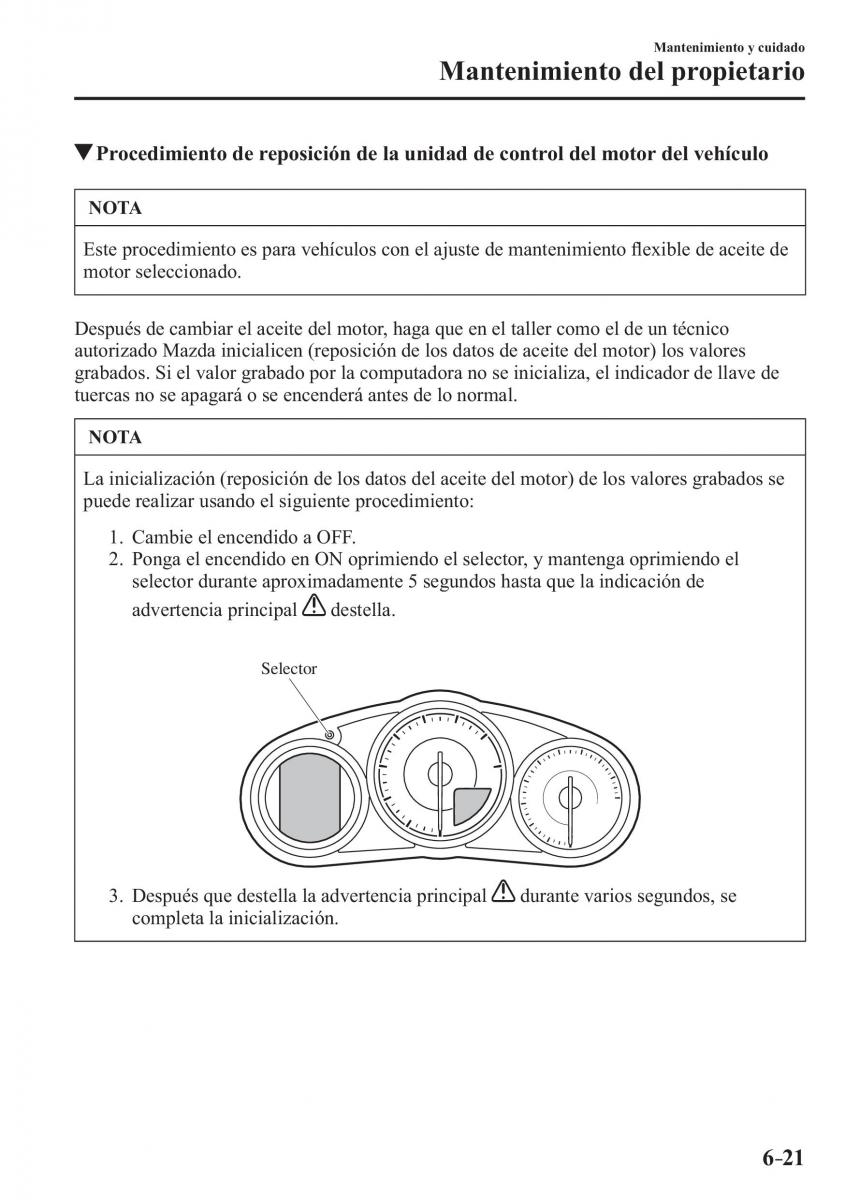 Mazda MX 5 Miata ND IV 4 manual del propietario / page 439