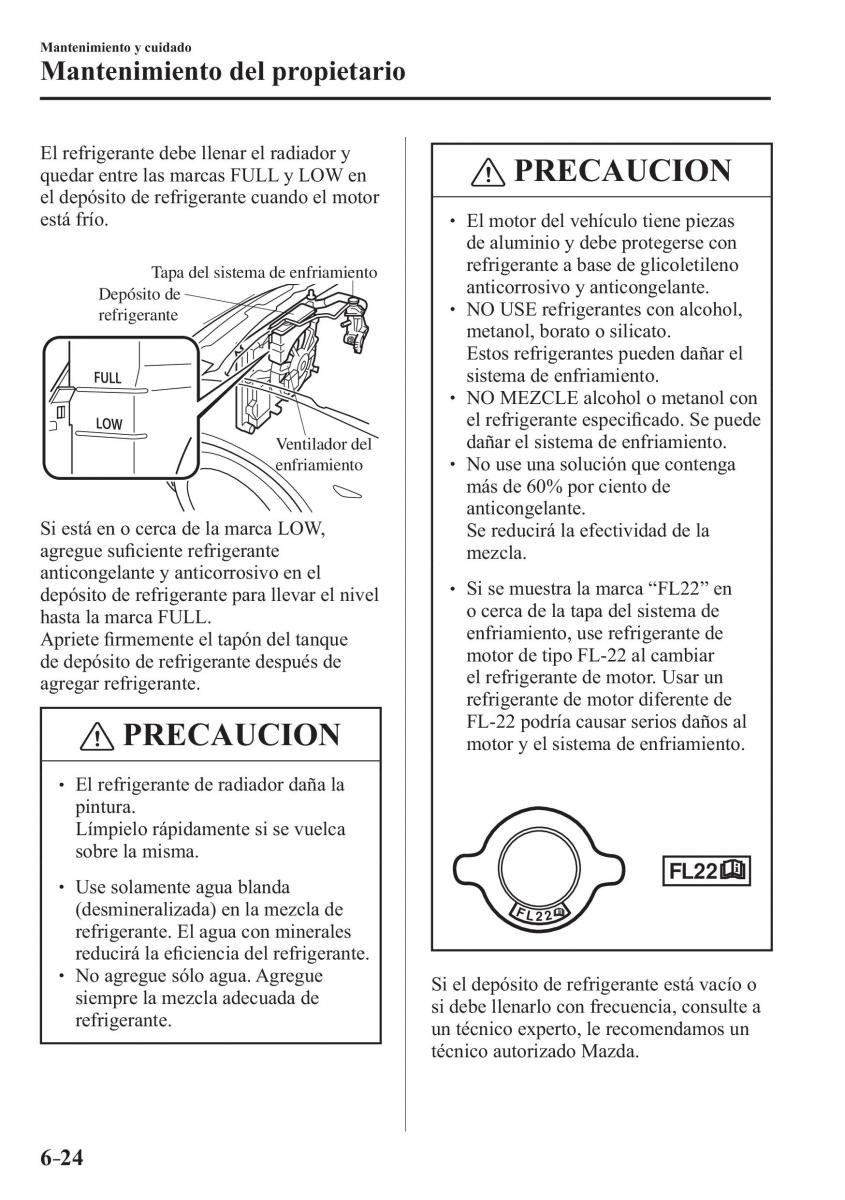 Mazda MX 5 Miata ND IV 4 manual del propietario / page 442