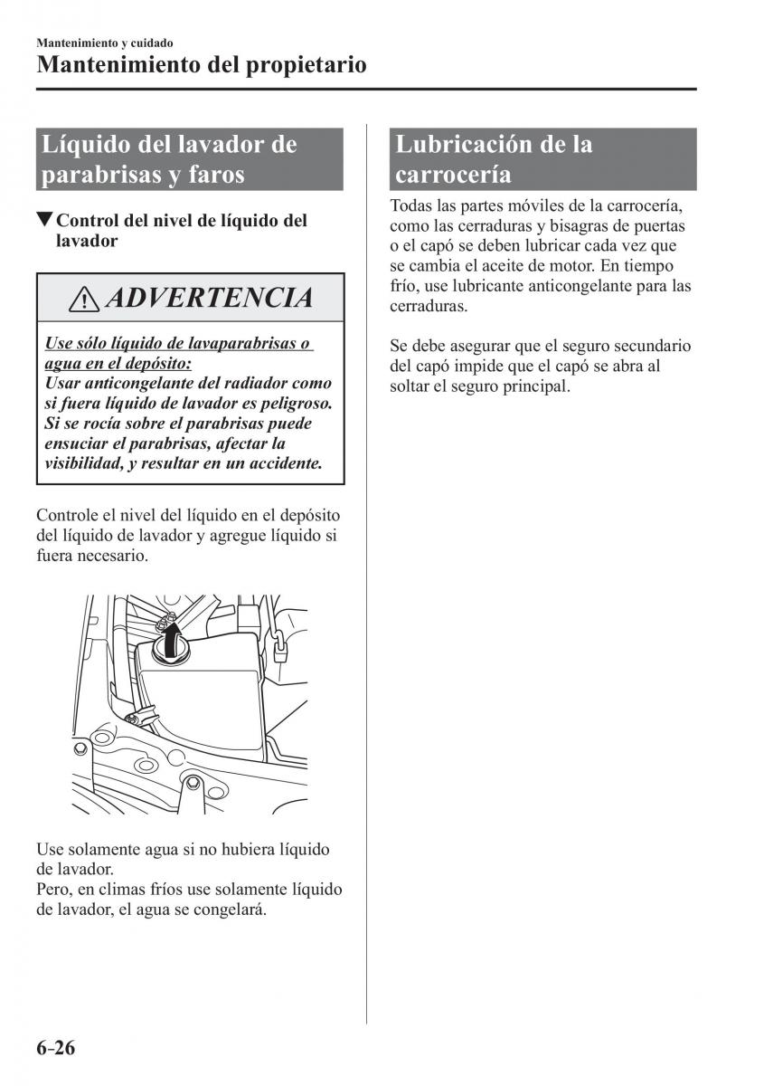 Mazda MX 5 Miata ND IV 4 manual del propietario / page 444