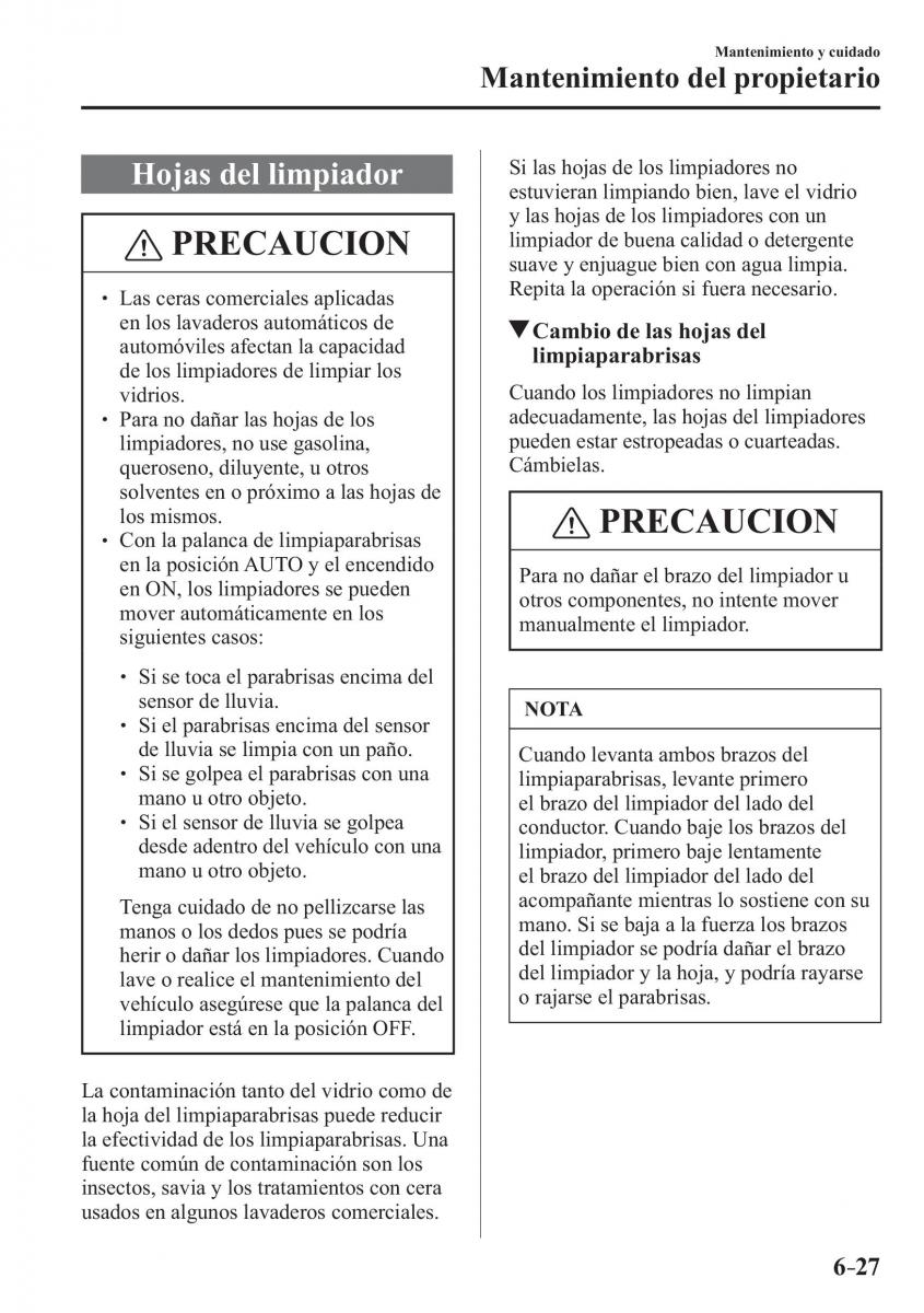 Mazda MX 5 Miata ND IV 4 manual del propietario / page 445